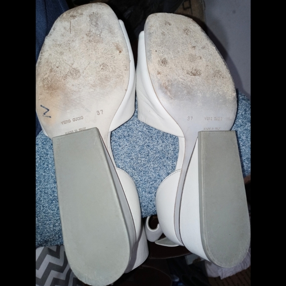 Vic Matie Light Gray Buckle Sandals - Picture 5 of 7